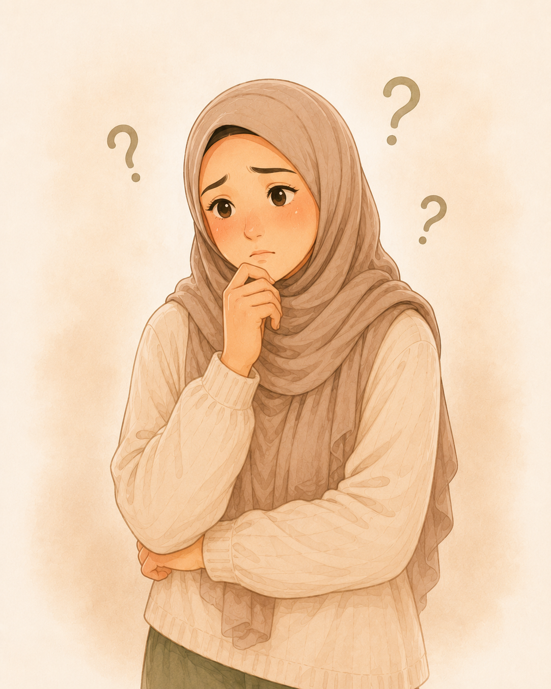 Bunda bingung